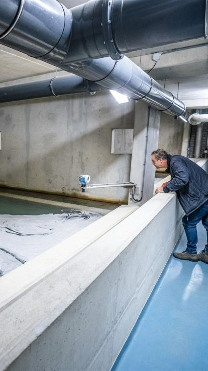 zuivering drinkwaterbedrijf in Nederland