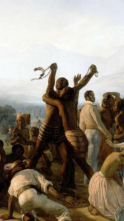 de afschaffing van de slavernij