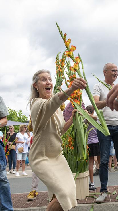 Gladiolen Vierdaagse