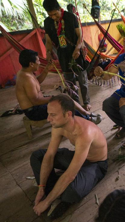 ayahuasca ceremonie