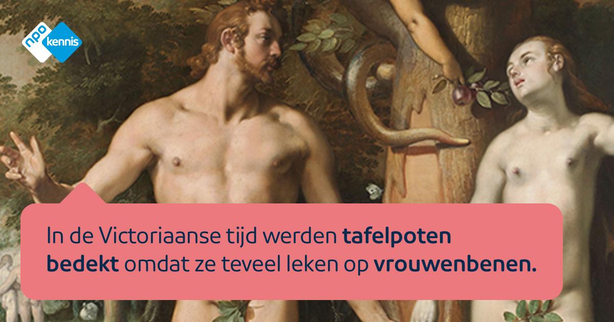 Hoe preuts was men door de eeuwen heen? | NPO Kennis