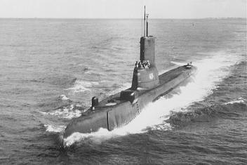 duikoot in ontwikkeling