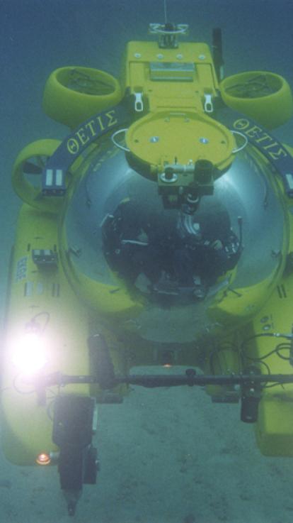 duikboot voor onderzoek