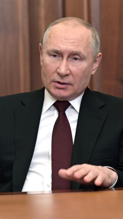 speech poetin in februari 2022