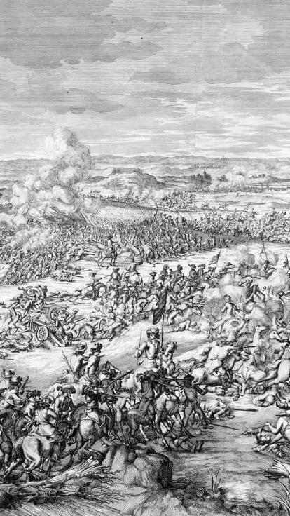 veldslag in oekraïne