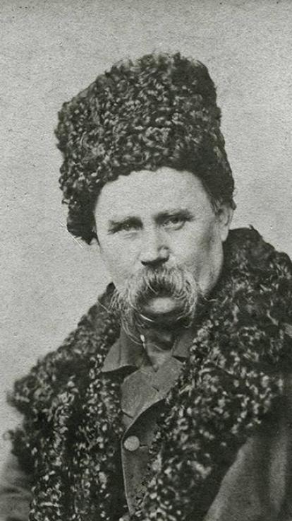 invloedrijke schrijver Taras Shevchenko.  