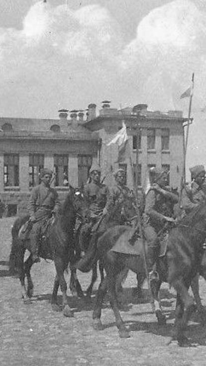 Oekraïne onafhankelijk 1918