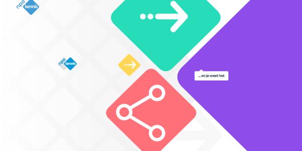 Quizzen achtergrond parade