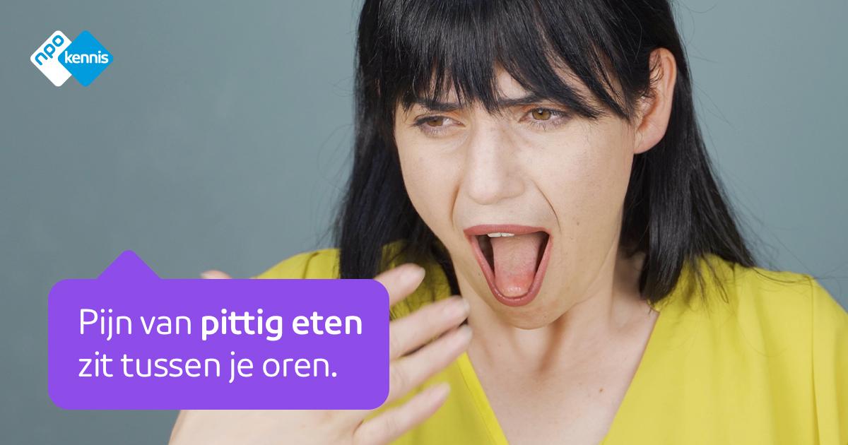 Wat doet pittig eten met je lichaam? NPO Kennis