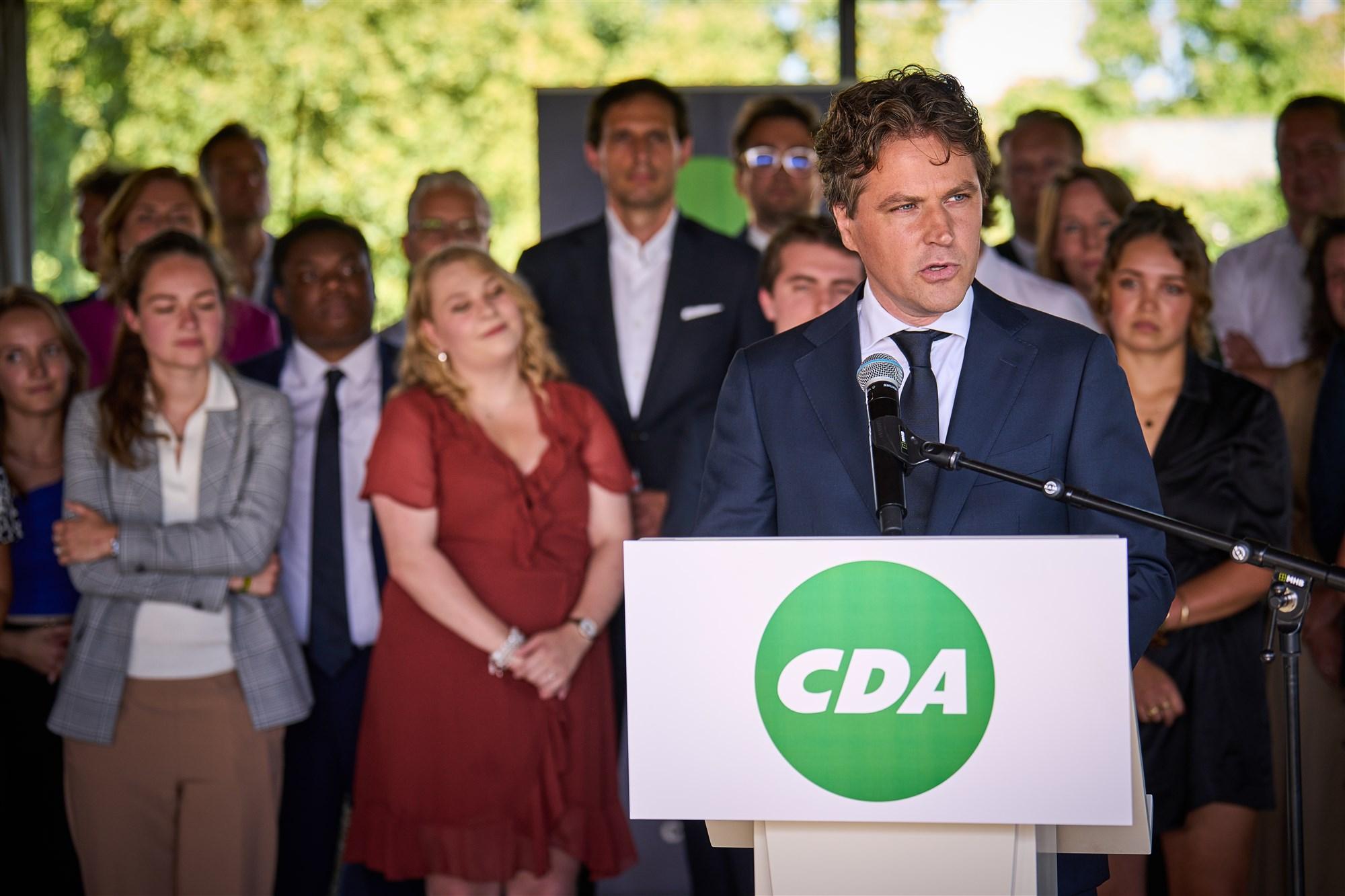  Henri Bontenbal lijsttrekker CDA 2023