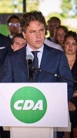 Henri Bontenbal lijsttrekker CDA 2023