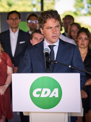 Henri Bontenbal lijsttrekker CDA 2023