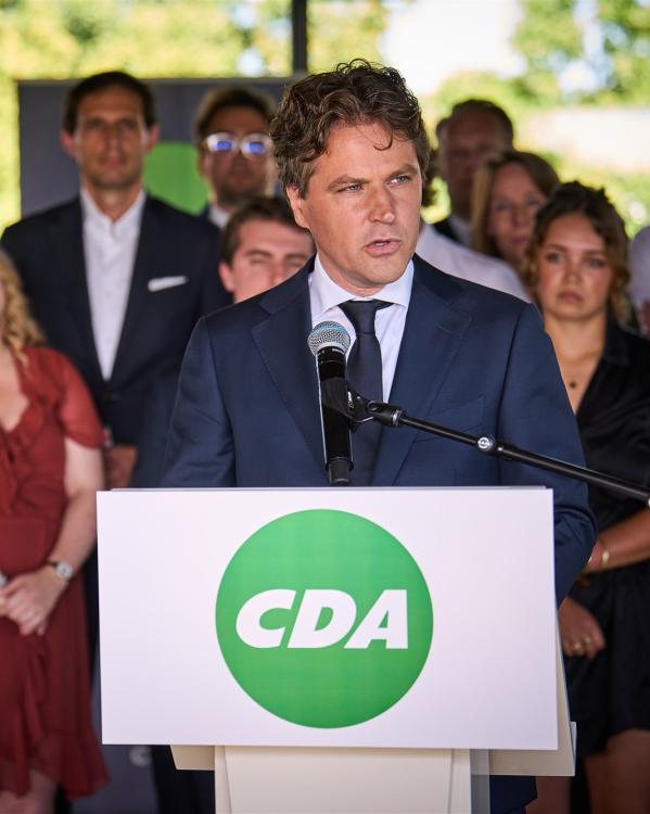  Henri Bontenbal lijsttrekker CDA 2023