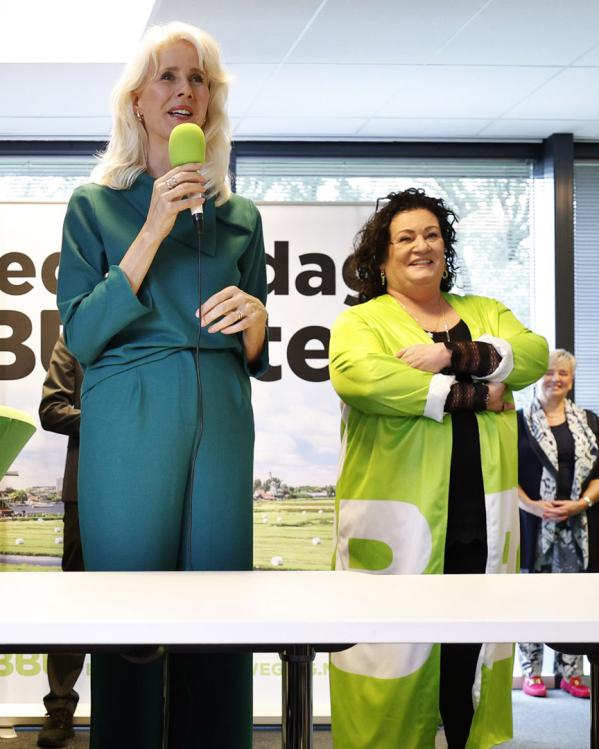 Mona Keijzer en Caroline van der Plas