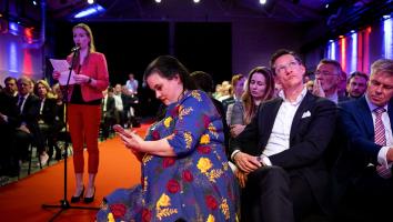 Nicki Pouw-Verweij, Annabel Nanninga en Joost Eerdmans