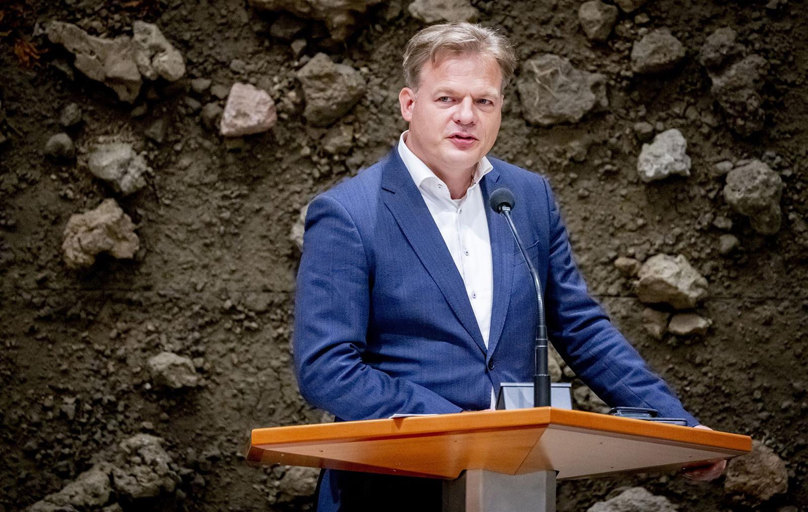 Pieter Omtzigt in de Tweede Kamer
