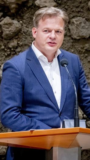 Pieter Omtzigt in de Tweede Kamer