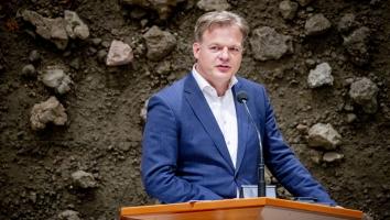 Pieter Omtzigt in de Tweede Kamer