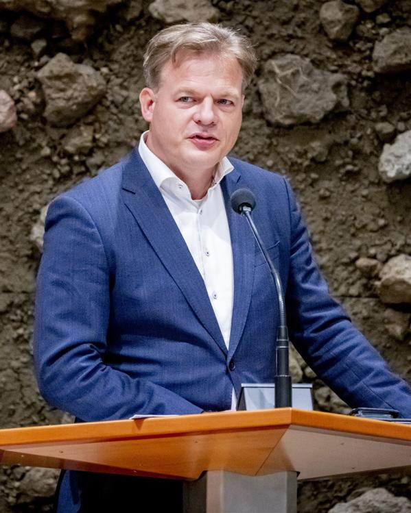 Pieter Omtzigt in de Tweede Kamer