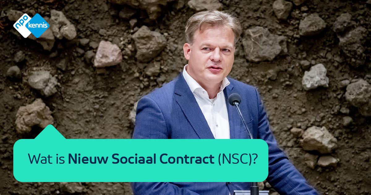 Wat is Nieuw Sociaal Contract (NSC)? | NPO Kennis