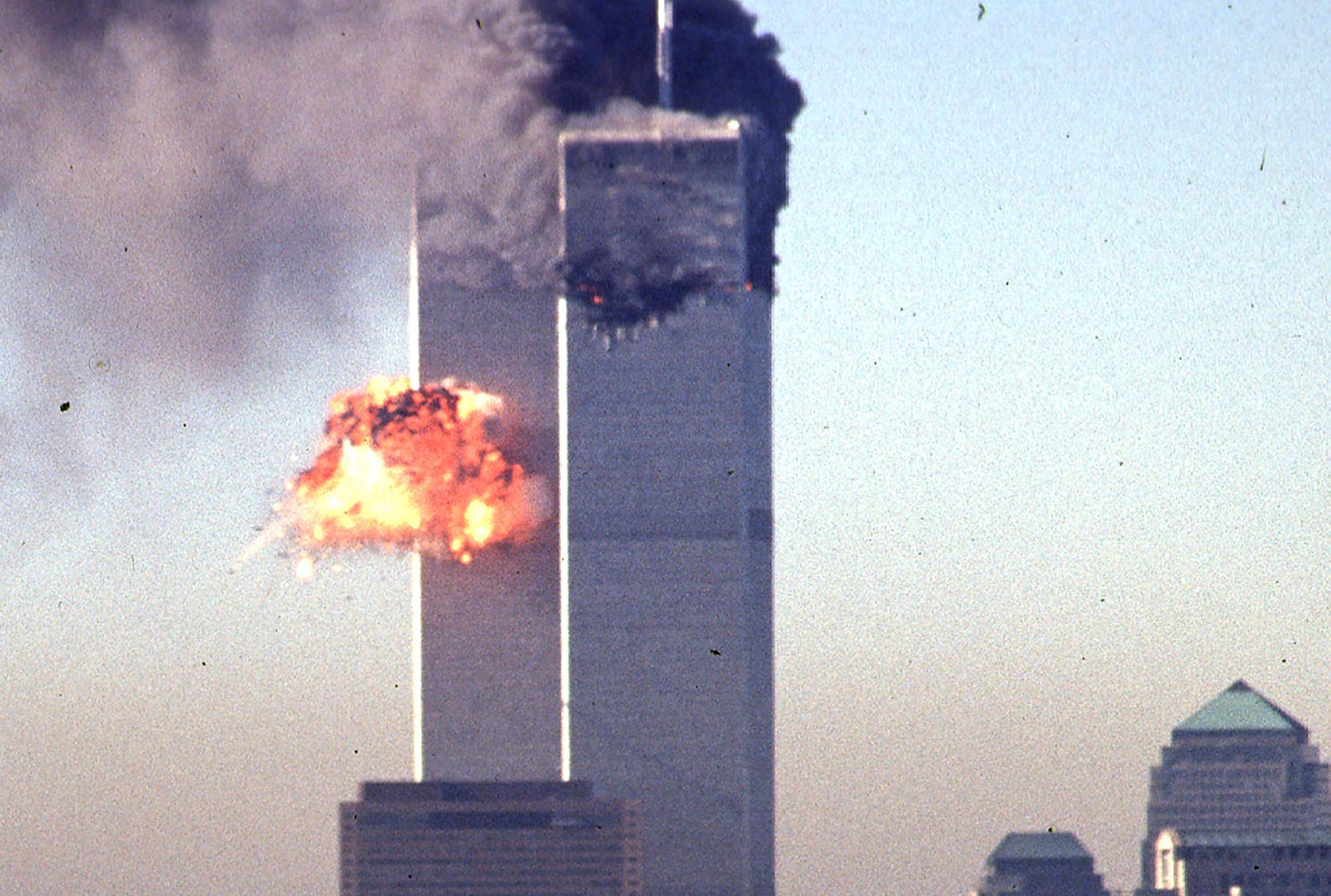 9/11 aanslag WTC