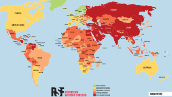 World Press Freedom Index 2023