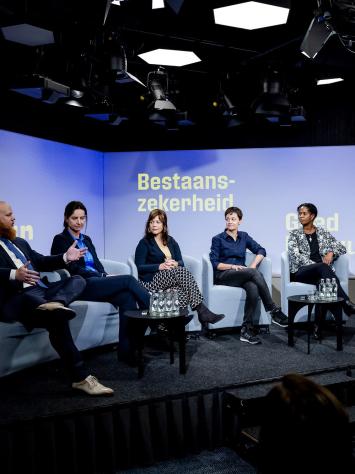 kandidaten van Nieuw Sociaal Contract