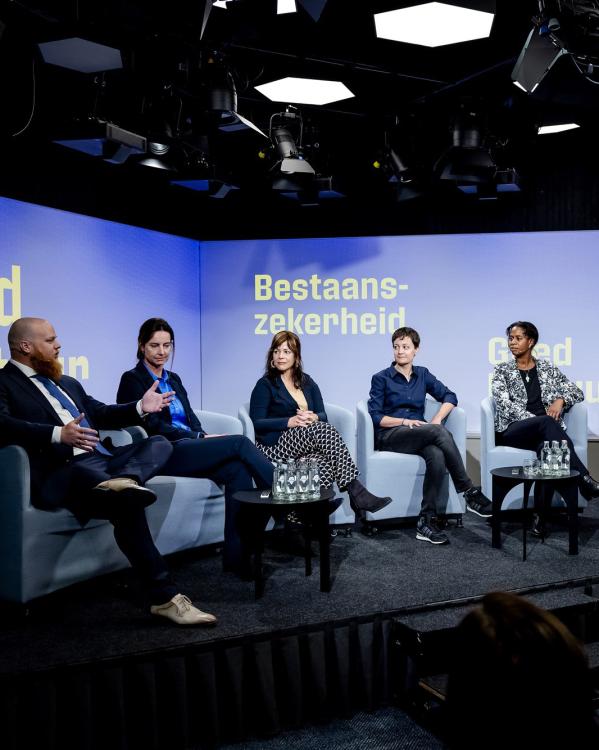 kandidaten van Nieuw Sociaal Contract