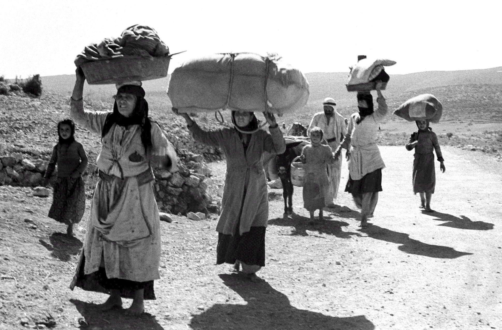 nakba_vluchten
