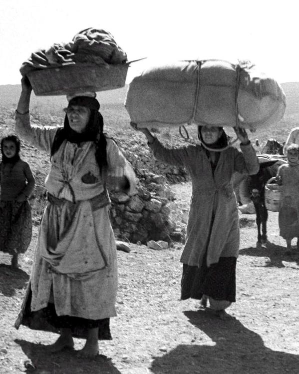nakba_vluchten