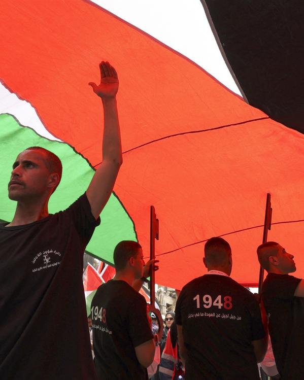 nakba_herdenking
