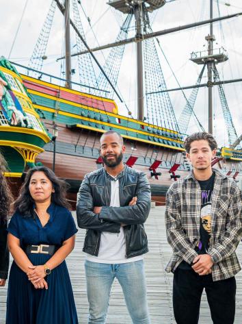 een foto van het programma Geboeid - Terug naar Indonesië