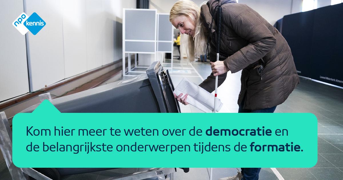 Formatie | NPO Kennis