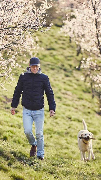 wandelen met de hond