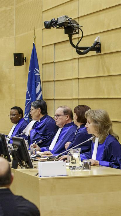 rechters van het Internationaal Strafhof