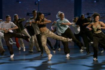 deelnemers aan het programma Project Dans