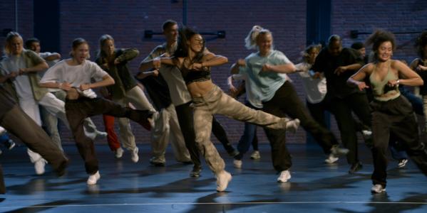 deelnemers aan het programma Project Dans