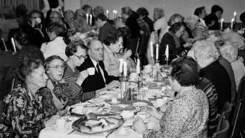 Een ouderwets kerstdiner