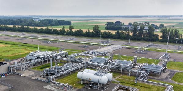 aardgaswinning in Groningen