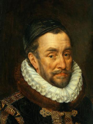 een portret van Willem van Oranje