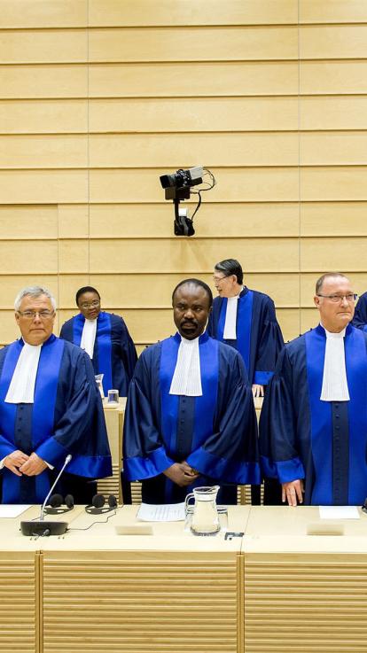 rechters van het Internationaal Strafhof