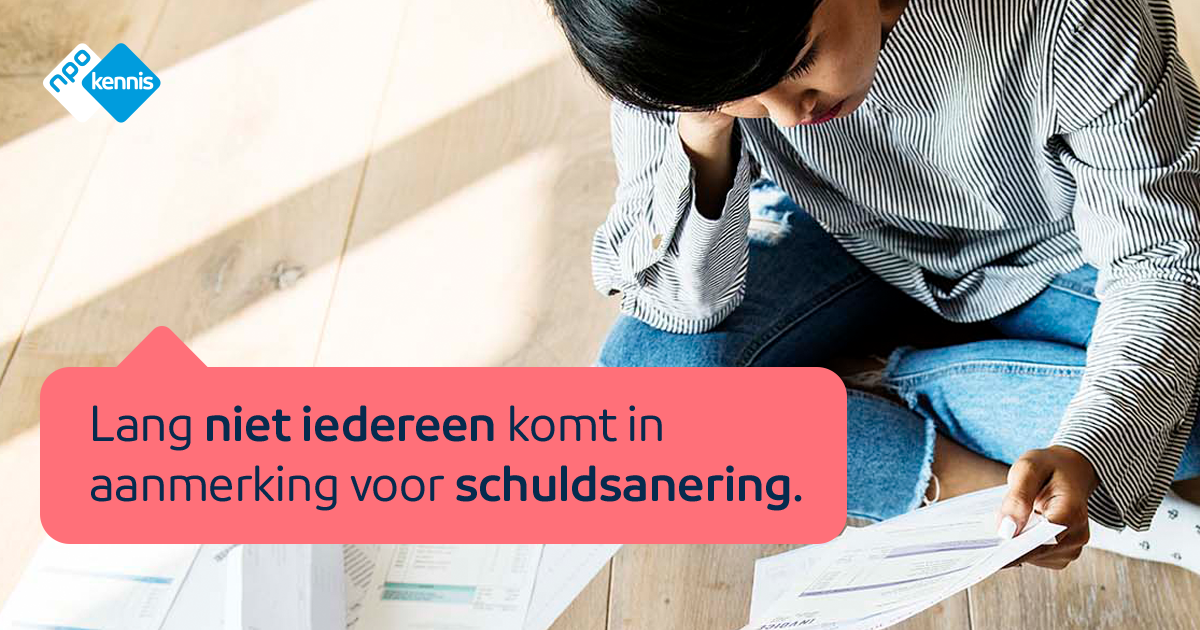 Hoe Kom Je Uit De Schulden? | NPO Kennis