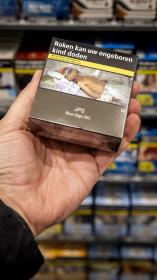 verpakking van sigaretten