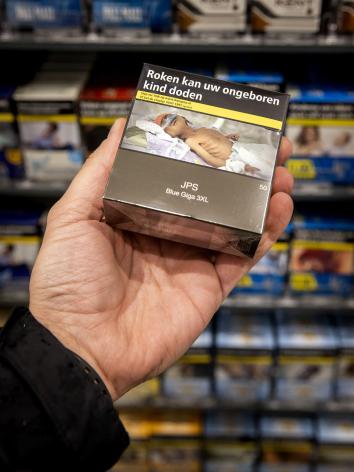 verpakking van sigaretten