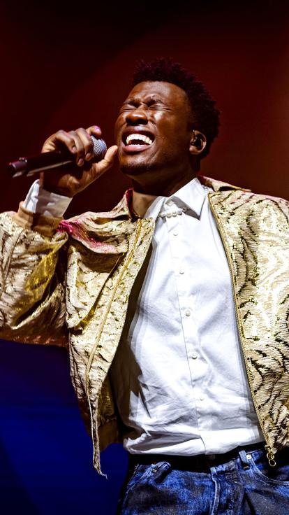 Claude vertegenwoordigd Nederland tijdens het songfestival 2025.