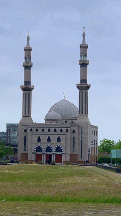 Essalam Moskee Rotterdam 