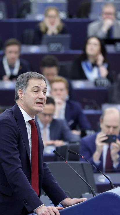 een Europarlementariër aan het woord