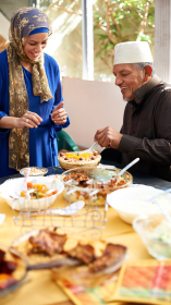 Eid-al-fitr openingsfoto