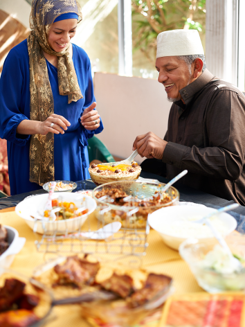 Eid-al-fitr openingsfoto