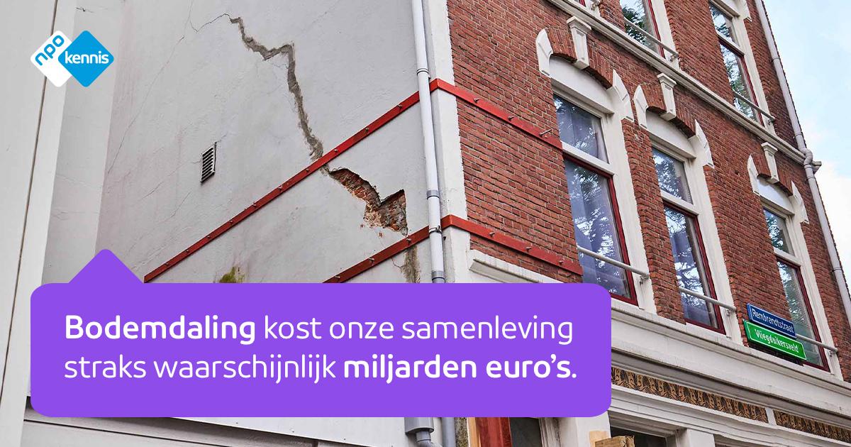 Wat zijn de gevolgen van bodemdaling? | NPO Kennis